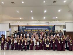 Wisuda TPQ Hafidz Hafidzah Wajo: Wakil Ketua DPRD Apresiasi Peran Lembaga dalam Pembentukan Akhlak Generasi Qur’ani