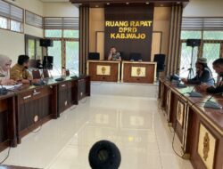 DPRD Wajo Terima Aspirasi Terkait Regulasi Tambang Galian C di Maniangpajo