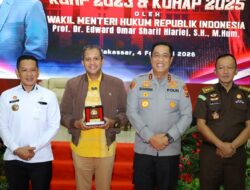 Polda Sulsel Gelar Sosialisasi KUHP 2023 dan KUHAP 2025 kepada Anggota Polri