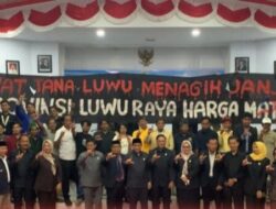Provinsi Luwu Raya Makin Dekat DPRD Luwu Utara Bulat Dukung Pemekaran, Lampu Hijau dari Senayan Menanti