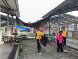 Polsek Wotu Gelar Korvei di Pasar Maramba, Wujudkan Gerakan Indonesia Asri
