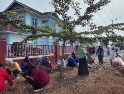 Puskesmas di Luwu Utara Gelar Gotong Royong Serentak di Seluruh Kecamatan