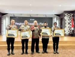 Polda Sulsel Raih Penghargaan  Atas Pengelolaan Keuangan Negara Yang Propesional