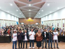 AMWI-Diknas Bone Gelar Seminar Literasi Media HPN 2026, Wabup Bone : Pers Adalah Mitra Produktif Bagi Pemda