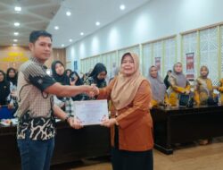 Kanit Tipikor Paparkan Materi Bullying  Dalam Seminar Literasi Media HPN 2026, AMWI-Disdik Bone