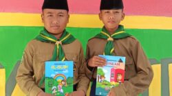 Membanggakan, Dua Santri MIS Muhammadiyah Tolada Siap Harumkan Nama Daerah di OlympicAD 8 Makassar