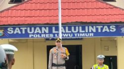 “Mappatabe” di Jalan, Ojol Garda Depan Kamtibmas, Kapolres Luwu Timur Gandeng Driver Online Jaga Keamanan