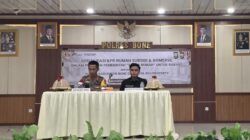 Kapolres dan Dirut PT.Asra UT Sosialisasi Rumah Subsidi Layak Huni