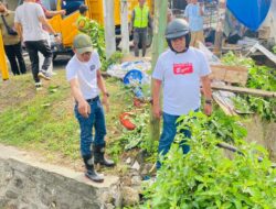 Respon Arahan Presiden Prabowo, Bupati Wajo Pimpin Kerja Bakti Massal