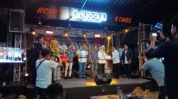 AMWI Anugerahi Penghargaan Kepada Bupati Bone dan Pengusaha Muda Inspiratif Pada Momen Media Award HPN 2026