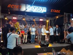 AMWI Anugerahi Penghargaan Kepada Bupati Bone dan Pengusaha Muda Inspiratif Pada Momen Media Award HPN 2026