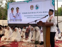 Setahun Bupati dan Wabup Memimpin Wajo, Sukses Bangun 28 Ruas Jalan Kabupaten dan 5 Jalan Provinsi