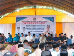 Anggota DPRD Wajo Dapil VI Hadiri Musrenbang Sabbangparu dan Pammana