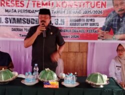 Haji Syamsuddin Terima 16 Aspirasi di Keera, Mulai Persoalan Infrastruktur hingga Pupuk
