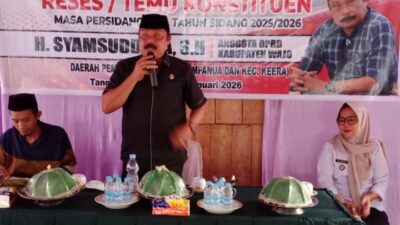 Haji Syamsuddin Terima 16 Aspirasi di Keera, Mulai Persoalan Infrastruktur hingga Pupuk