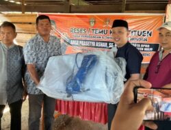 Reses di Desa Ongkoe, Arga Prasetya Ashar Serahkan Ambulans dan 150 Titik Lampu Jalan