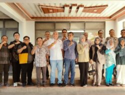 Legislator Barru Kunker ke DPRD Wajo, Sharing Penguatan Koperasi Merah Putih