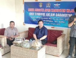 Reses Andi Sariful Aklam Terima Aspira Warga Bulu Siwa, Pembangunan Jalan Tani dan Bedah Rumah 