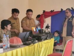 Pastikan Semua Warga Terlayani, Kadis Dukcapil Lutra Pantau Layanan Jemput Bola