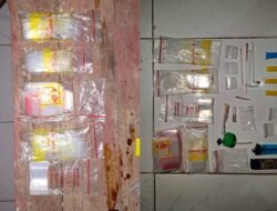 Polisi Toraja Kembali Bekuk Seorang Wanita Berinisial VS, Terduga Pelaku Pengedar Narkoba