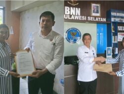 Sambangi Polda dan BNN Sulsel, Irma Tendengan Laporkan Toraja Darurat Narkoba