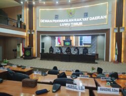 Fraksi PAN Kritik Pedas Kinerja Pemda Luwu Timur, Gagal Raih Adipura dan Lemah Pulihkan Ekonomi