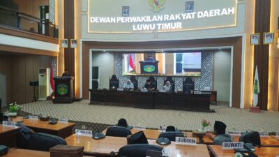 Fraksi PAN Kritik Pedas Kinerja Pemda Luwu Timur, Gagal Raih Adipura dan Lemah Pulihkan Ekonomi