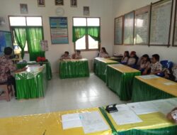 Siswa SDN 036 Rantepaccu Ikuti Simulasi TKA, Manfaatkan Dasbor untuk Latihan Soal