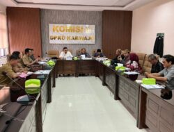DPRD Kabupaten Wajo Bahas Polemik Galian C, Komisi III Cari Kepastian Hukum bagi Masyarakat