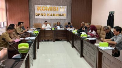 DPRD Kabupaten Wajo Bahas Polemik Galian C, Komisi III Cari Kepastian Hukum bagi Masyarakat
