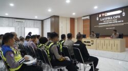 Polres Luwu Timur Gelar Latihan Pra Operasi Ketupat 2026