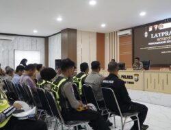 Polres Luwu Timur Gelar Latihan Pra Operasi Ketupat 2026