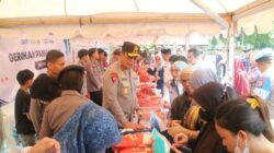 Jelang Lebaran,Polda Sulsel Gelar Pasar murah