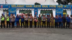 Dit Lantas Polda Sulsel Tinjau Kesiapan Pos Terpadu Operasi Ketupat 2026 di Luwu Utara