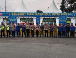 Dit Lantas Polda Sulsel Tinjau Kesiapan Pos Terpadu Operasi Ketupat 2026 di Luwu Utara