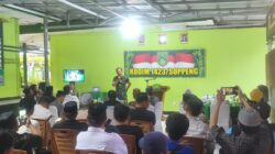 Momentum Ramadan, Dandim 1423/Soppeng Bangun Sinergi dengan Insan Pers
