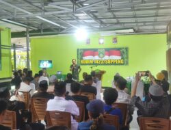 Momentum Ramadan, Dandim 1423/Soppeng Bangun Sinergi dengan Insan Pers