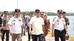 Bupai Wajo, Lepas Pemudik Via Pelabuhan Bangsalae Siwa ke Tobaku Sultra Lewat Program Mudik Aman Berbagi Harapan