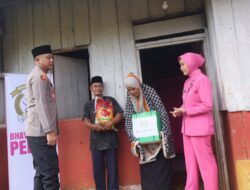 Polres Luwu Timur Gelar Baksos Sambut Hari Raya Idul Fitri 1447 Hijriah