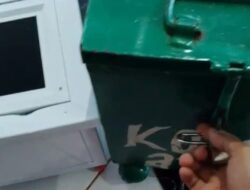 Kotak Amal Masjid Al Anshor Tarabbi Dibobol Maling, Jemaah  Doakan Pelaku Dapat Ganjaran Setimpal dan Hidayah