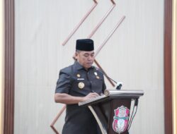 Bupati Andi Rosman Serahkan LKPJ 2025 Ke DPRD Wajo