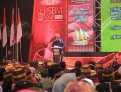 Bupati Luwu Hadiri Pembukaan PSBM XXVI 2026 di Makassar