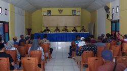 Antisipasi kenakalan remaja,Forkopimcam Baebunta Gelar Rapat Koordinasi Kamtibmas