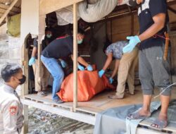 Geger,Penemuan Mayat di Desa Bumi Harapan Kecamatan , Baebunta