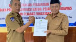 Disporapar Luwu Utara Perkuat Komitmen Kinerja, Teken Perjanjian Kinerja 2026