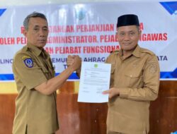 Disporapar Luwu Utara Perkuat Komitmen Kinerja, Teken Perjanjian Kinerja 2026