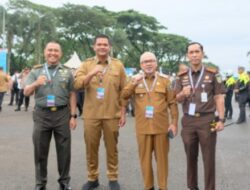 Bupati dan Wabup Bantaeng Bersama Forkopimda Kompak Hadiri Rakornas 2026