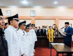 Bupati Bantaeng Lantik Tiga Pejabat Administrator