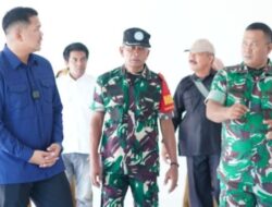 Bupati Bantaeng Tinjau Pembangunan KDKMP di Desa Nipa-Nipa