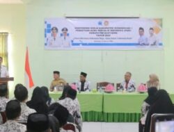 Buka Konkerkab I PGRI 2026, Bupati Tegaskan Pendidikan Prioritas Utama Daerah